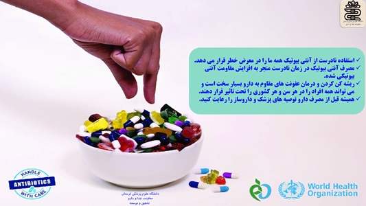 مقاومت میکروب ها به آنتی بیوتیک